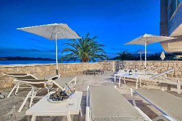 Seaside Villa Retreat with Pool in Trogir
