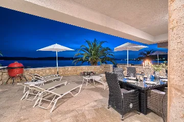 Seaside Villa Retreat with Pool in Trogir