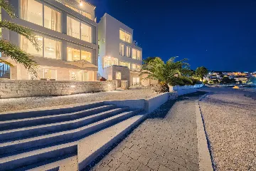 Seaside Villa Retreat with Pool in Trogir