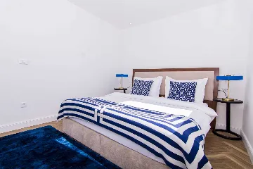 Modern Seaside Apartment with Terrace in Trogir