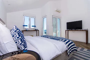 Modern Penthouse Apartment with Sea View in Trogir