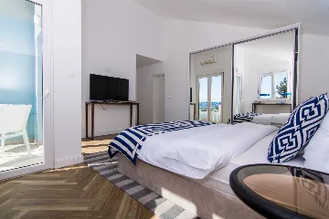 Modern Penthouse Apartment with Sea View in Trogir