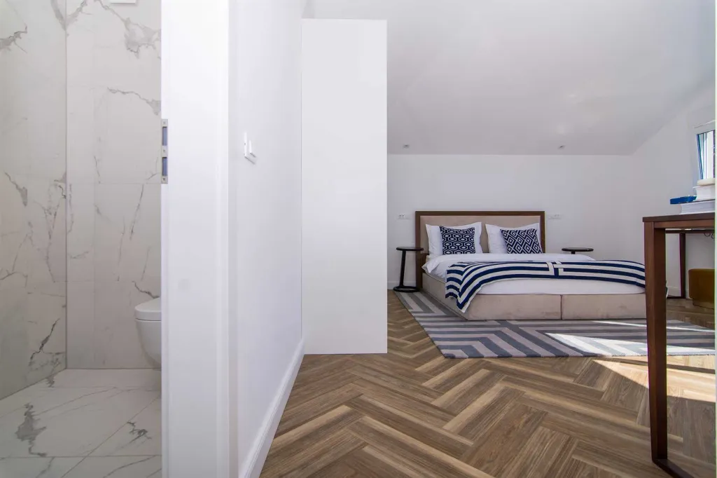 Modern Penthouse Apartment with Sea View in Trogir