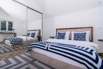 Modern Penthouse Apartment with Sea View in Trogir