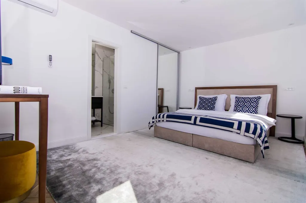 Modern Penthouse Apartment with Sea View in Trogir