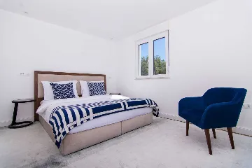 Modern Penthouse Apartment with Sea View in Trogir