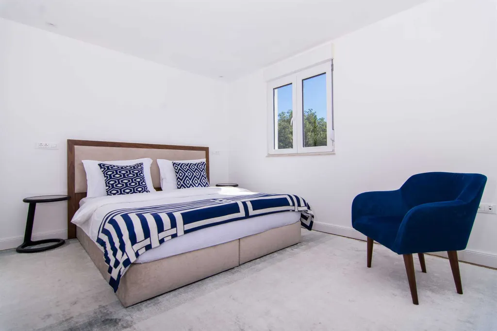 Modern Penthouse Apartment with Sea View in Trogir