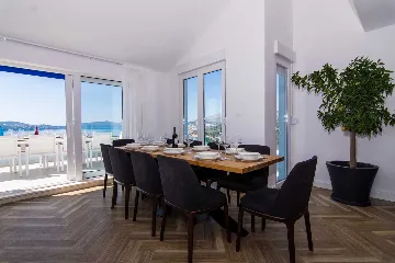 Modern Penthouse Apartment with Sea View in Trogir
