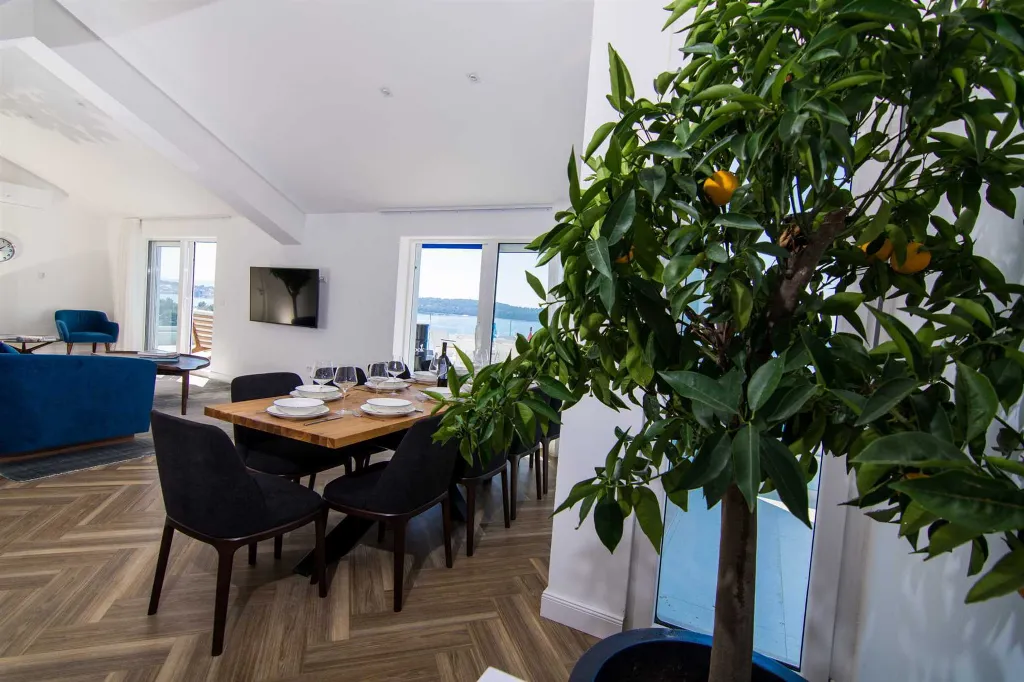 Modern Penthouse Apartment with Sea View in Trogir