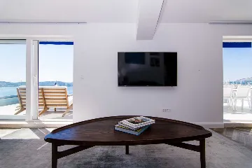 Modern Penthouse Apartment with Sea View in Trogir