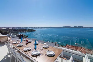 Modern Penthouse Apartment with Sea View in Trogir