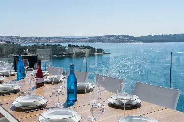 Modern Penthouse Apartment with Sea View in Trogir