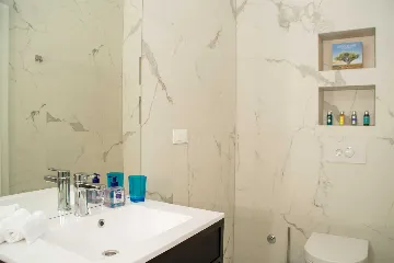 Modern Penthouse Apartment with Sea View in Trogir