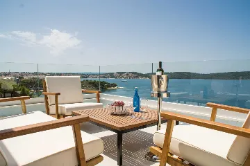 Modern Penthouse Apartment with Sea View in Trogir