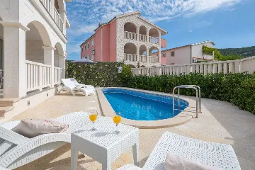 Family Villa with Pool in Grebastica