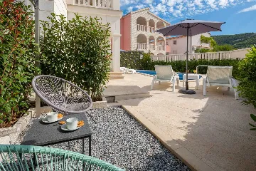 Family Villa with Pool in Grebastica