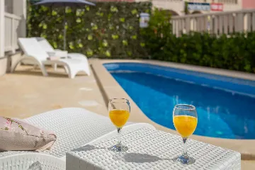 Family Villa with Pool in Grebastica