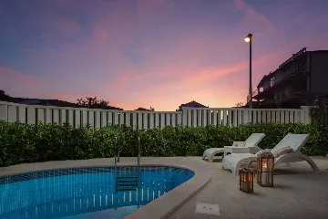 Family Villa with Pool in Grebastica