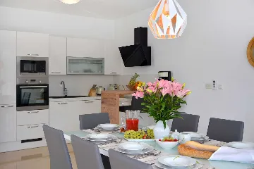 Family Villa with Pool in Grebastica