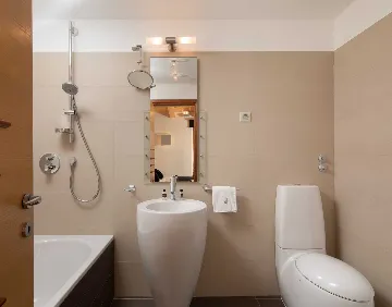 Beachfront Villa Retreat with Jacuzzi in Omiš