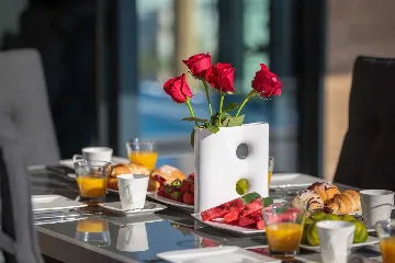 Elegant Seaview Villa with Pool in Okrug Gornji