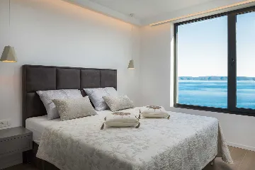 Elegant Seaview Villa with Pool in Okrug Gornji