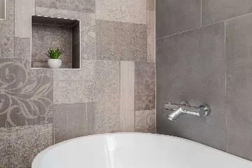 Elegant Seaview Villa with Pool in Okrug Gornji