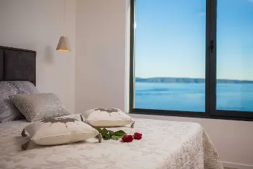 Elegant Seaview Villa with Pool in Okrug Gornji