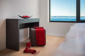 Elegant Seaview Villa with Pool in Okrug Gornji