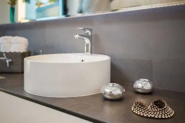 Elegant Seaview Villa with Pool in Okrug Gornji