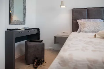 Elegant Seaview Villa with Pool in Okrug Gornji