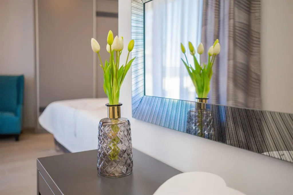 Contemporary Seaside Villa with Pool in Okrug Gornji