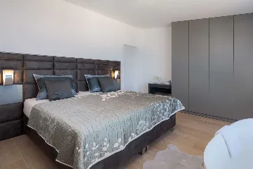 Contemporary Seaside Villa with Pool in Okrug Gornji