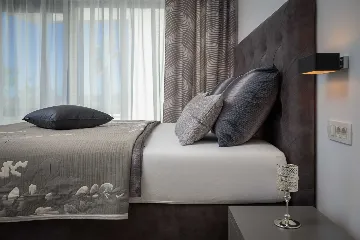 Contemporary Seaside Villa with Pool in Okrug Gornji