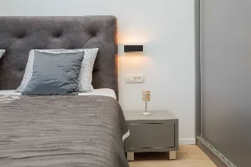 Contemporary Seaside Villa with Pool in Okrug Gornji