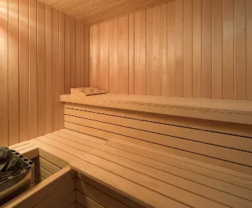 Contemporary Seaside Villa with Pool in Okrug Gornji