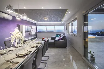 Contemporary Villa with Infinity Pool in Makarska