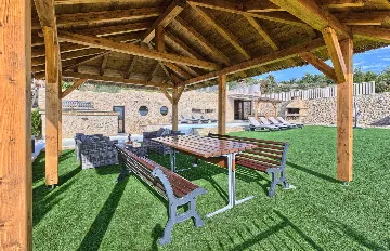 Seaside Escape Villa with Pool – Murter