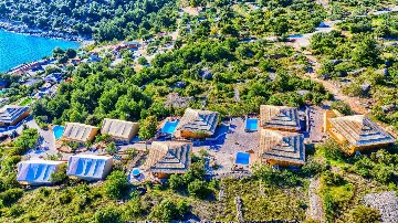 Beachfront Bungalow Retreat Murter