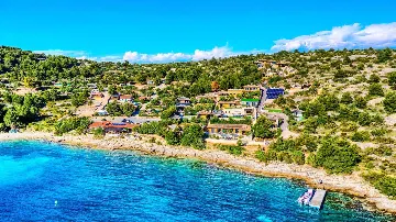 Beachfront Bungalow Retreat Murter