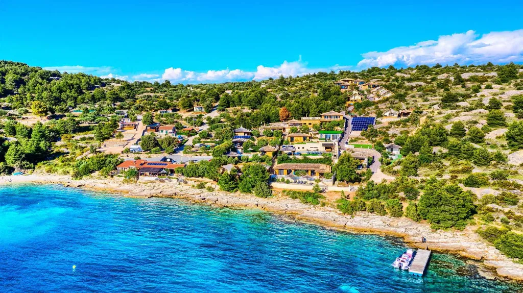 Beachfront Bungalow Retreat Murter