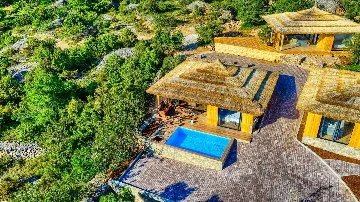 Seaside Bungalow Retreat with Private Pool, Murter