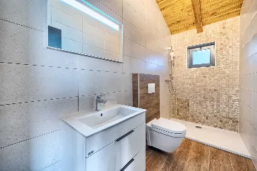 Seaside Bungalow Retreat with Private Pool, Murter