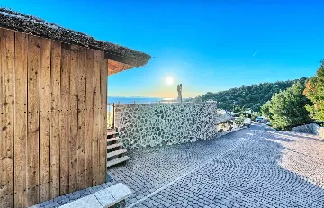 Seaside Bungalow Retreat with Private Pool, Murter