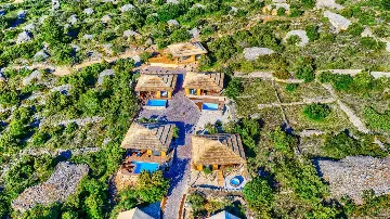 Seaside Bungalow Retreat with Private Pool, Murter