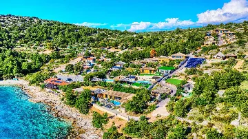 Seaside Bungalow Retreat with Private Pool, Murter