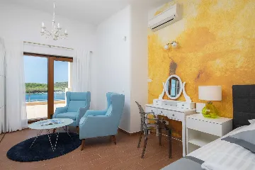 Modern 5-Bedroom Villa with Heated Pool in Rogoznica