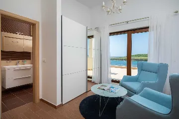 Modern 5-Bedroom Villa with Heated Pool in Rogoznica