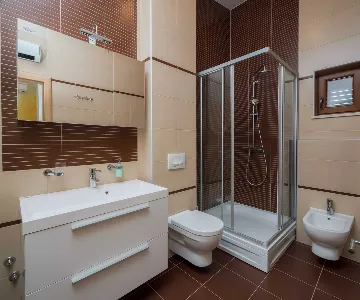 Modern 5-Bedroom Villa with Heated Pool in Rogoznica