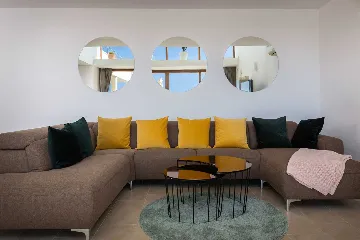 Modern 5-Bedroom Villa with Heated Pool in Rogoznica